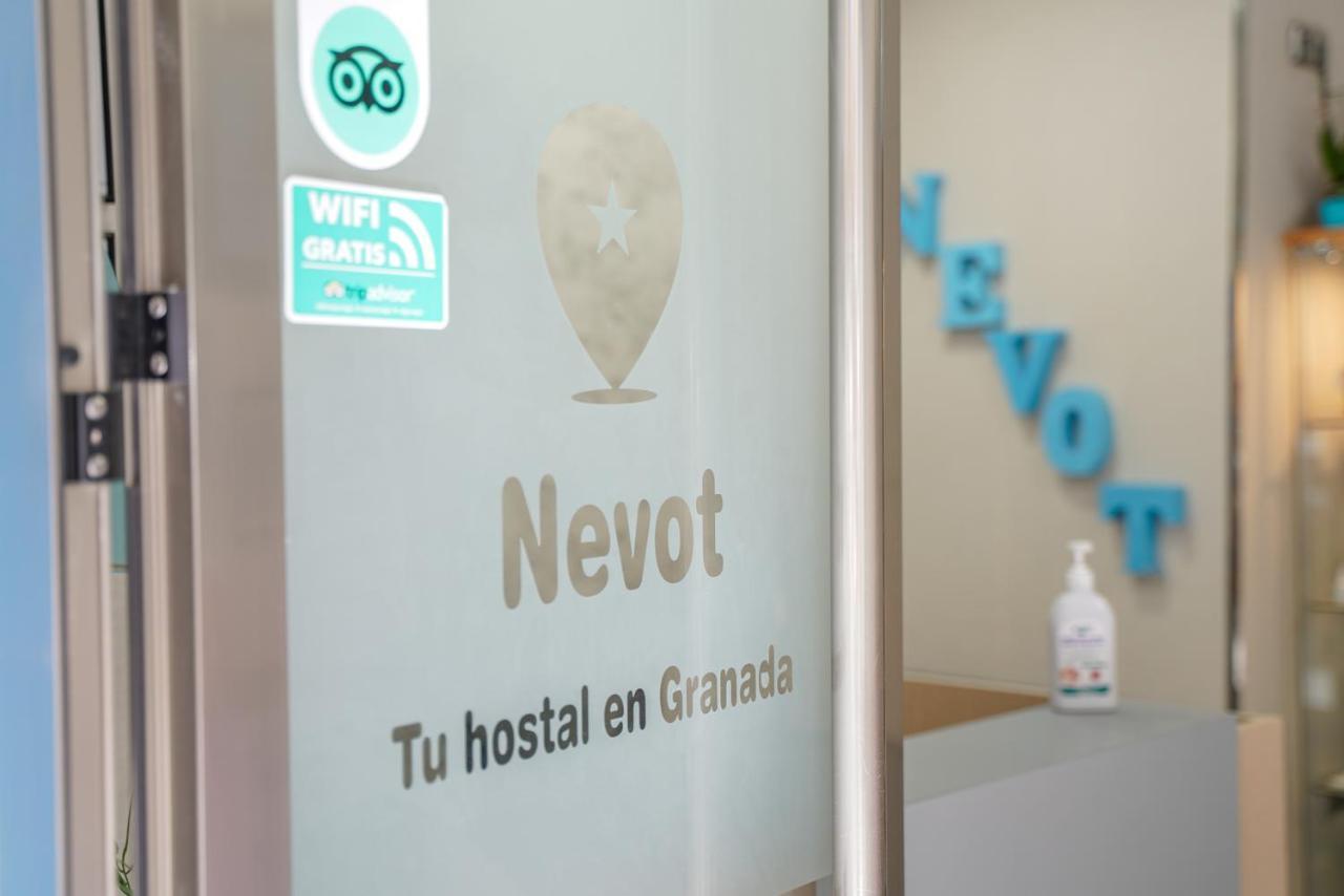 Hostal Nevot Granada Kültér fotó