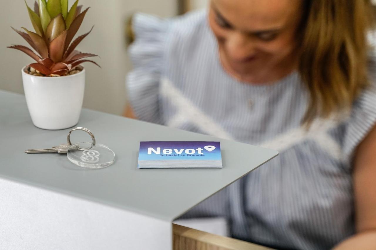 Hostal Nevot Granada Kültér fotó