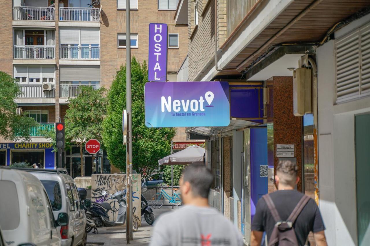 Hostal Nevot Granada Kültér fotó
