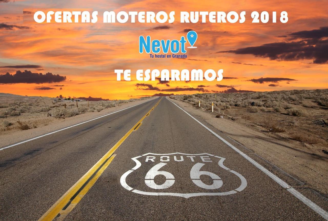 Hostal Nevot Granada Kültér fotó