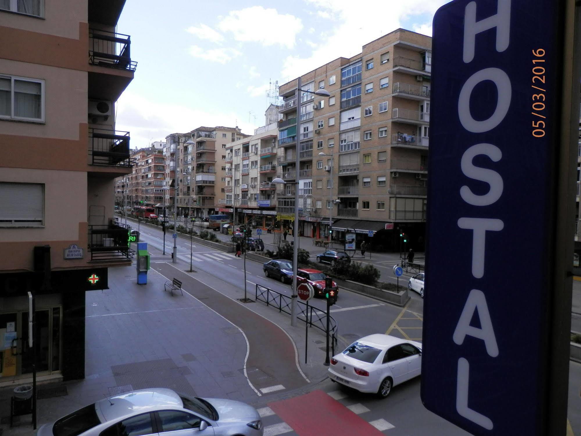 Hostal Nevot Granada Kültér fotó