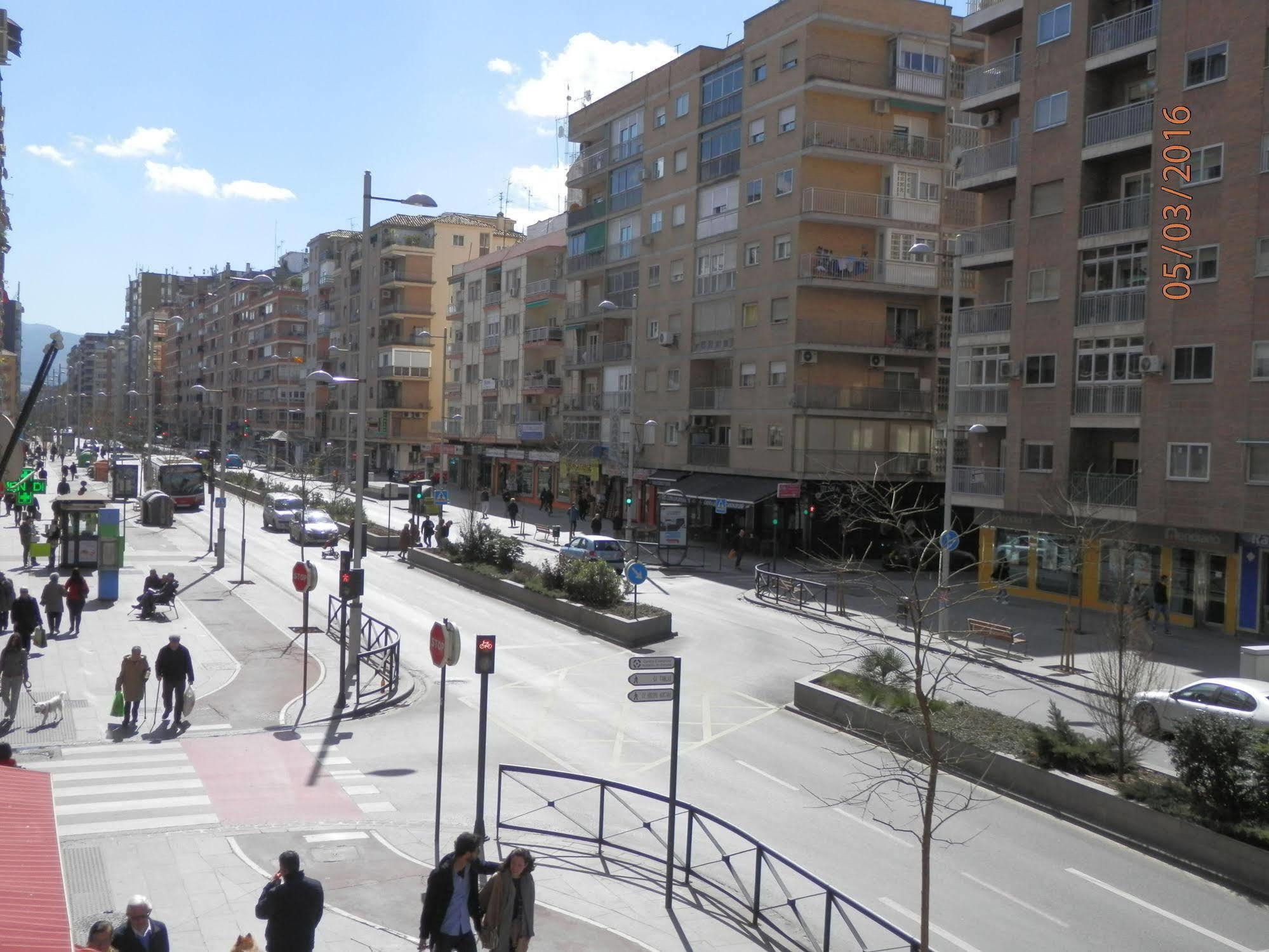 Hostal Nevot Granada Kültér fotó