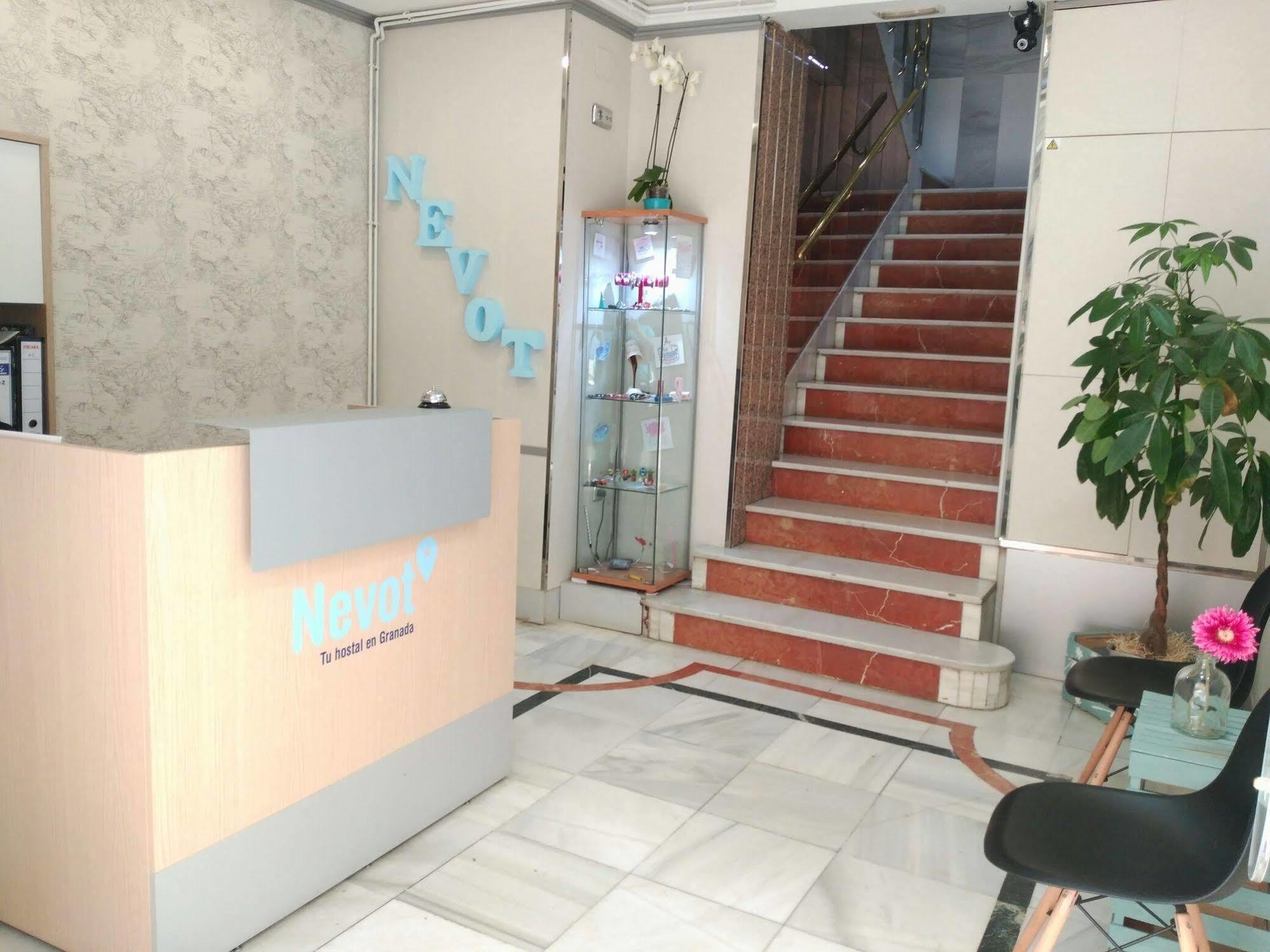 Hostal Nevot Granada Kültér fotó