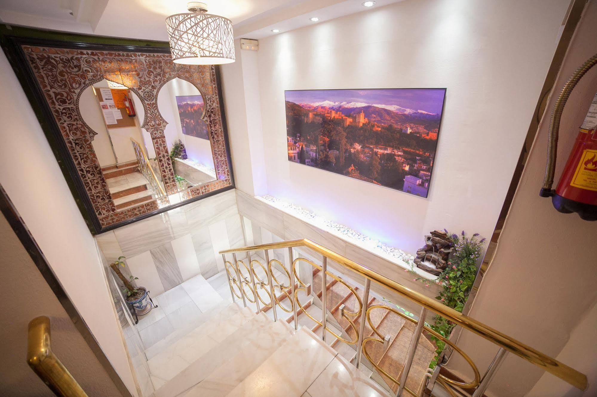 Hostal Nevot Granada Kültér fotó