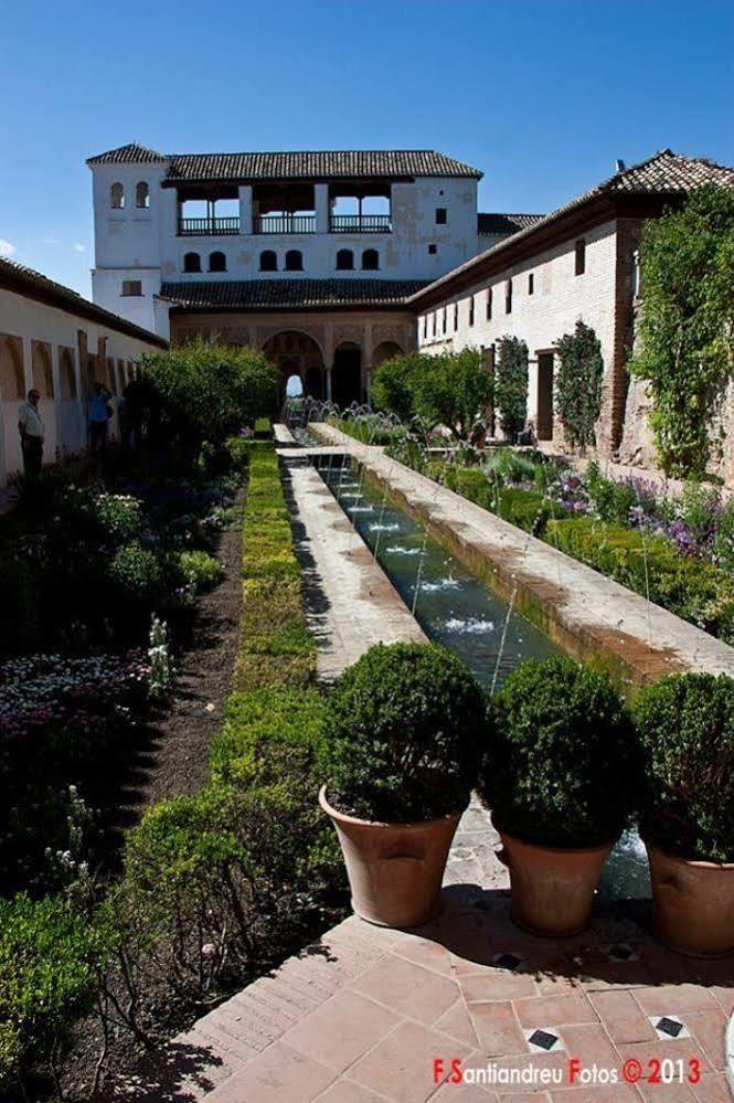 Hostal Nevot Granada Kültér fotó