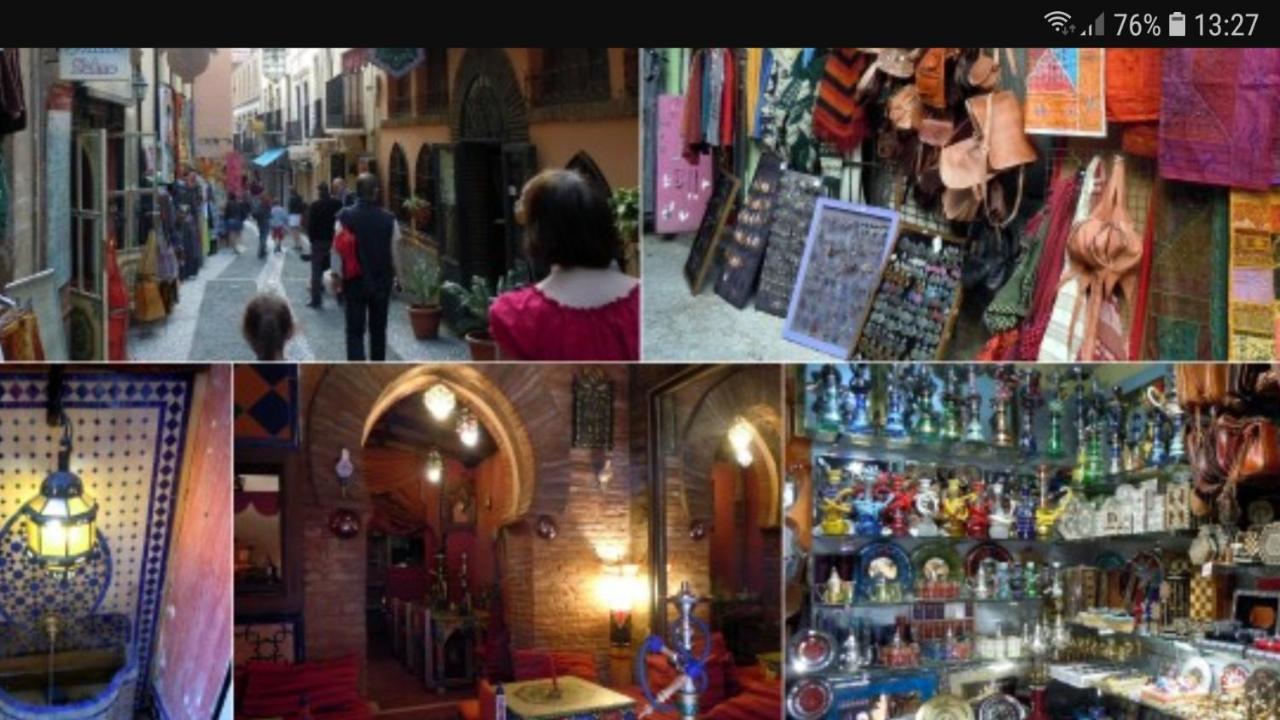 Hostal Nevot Granada Kültér fotó