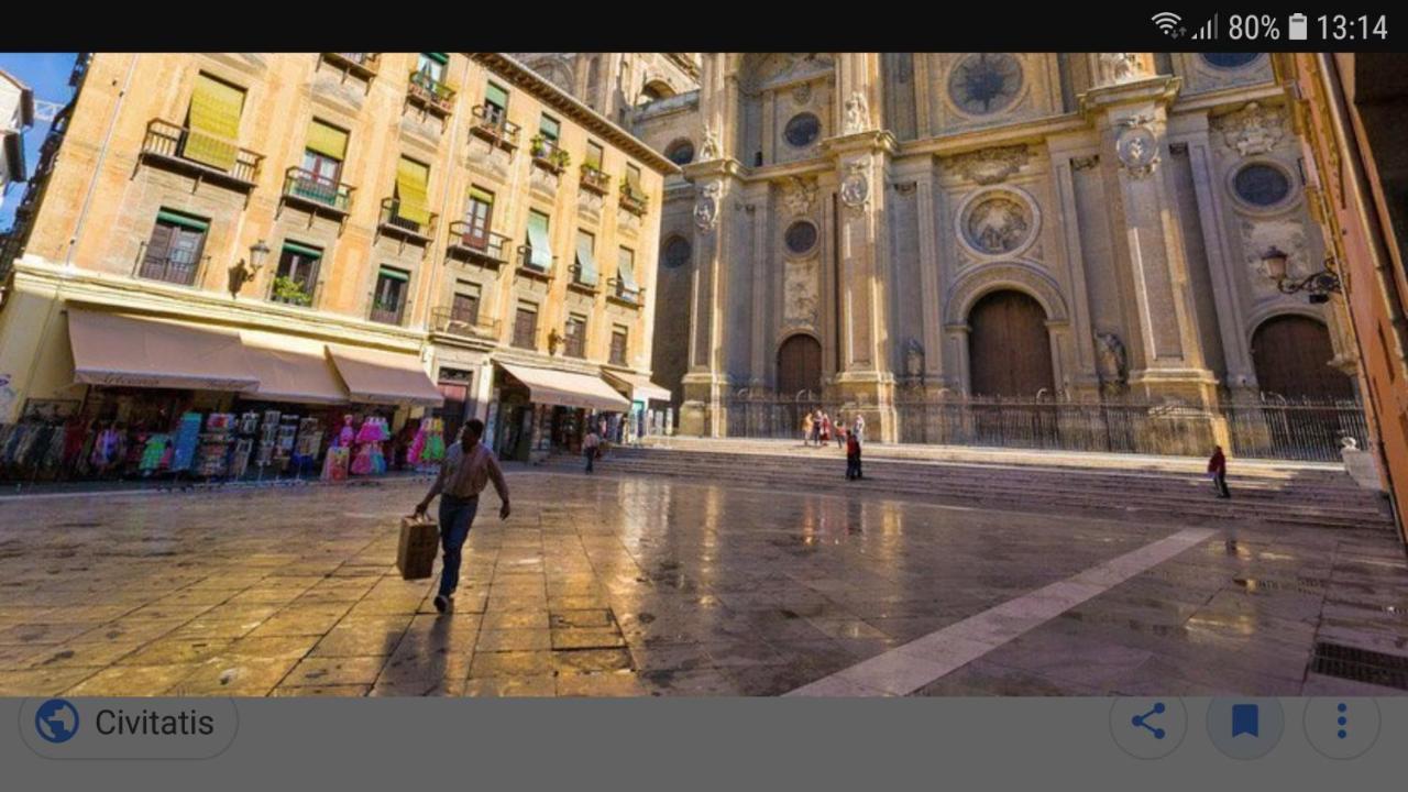 Hostal Nevot Granada Kültér fotó