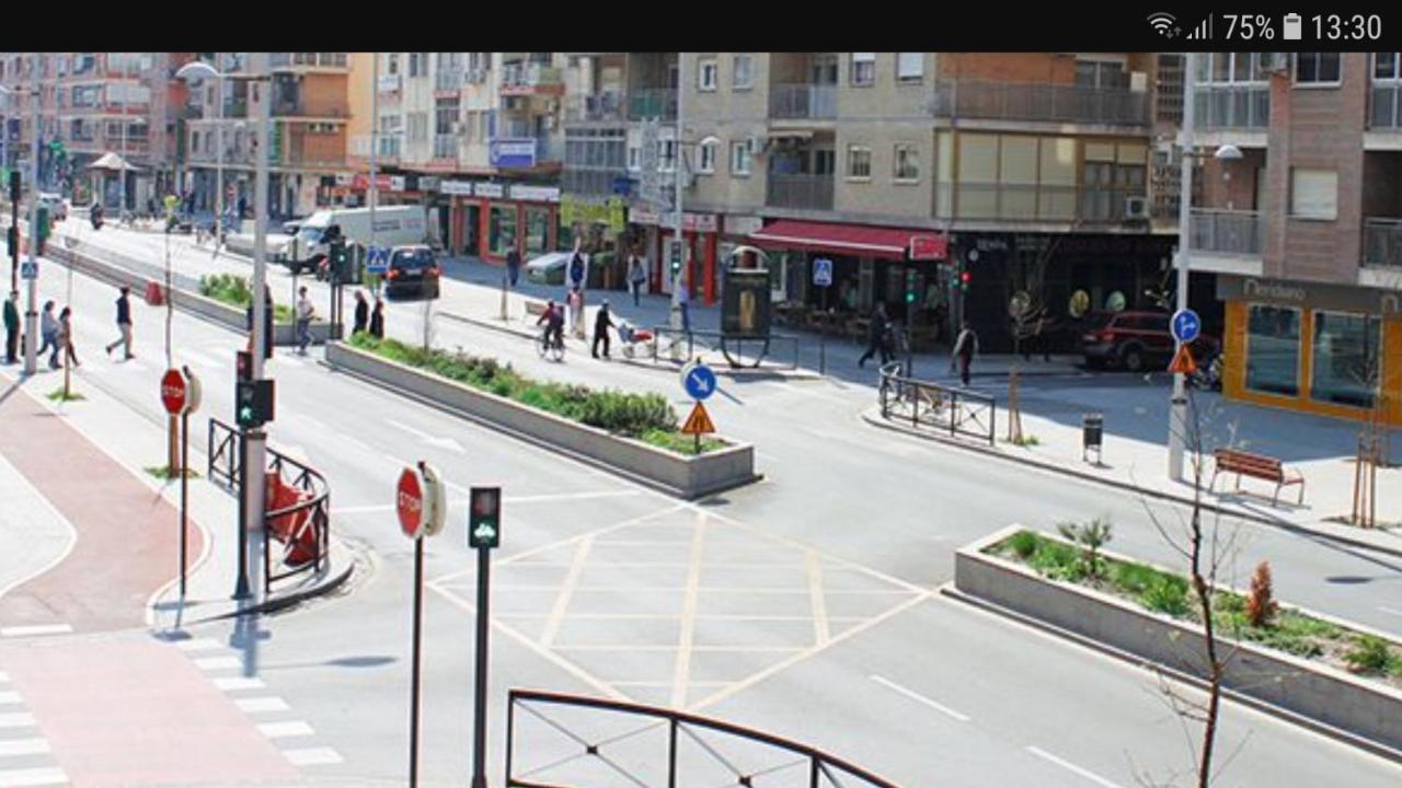 Hostal Nevot Granada Kültér fotó