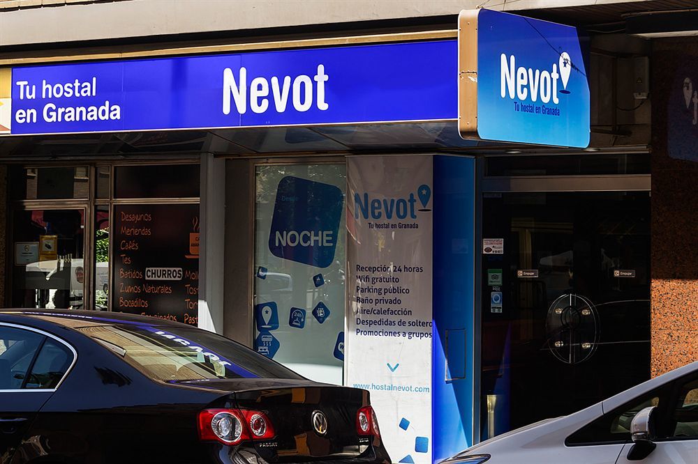 Hostal Nevot Granada Kültér fotó